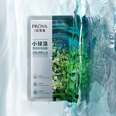 3044永利集团小球藻莹润保湿面膜